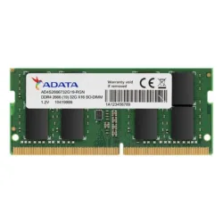Memoria RAM Adata Premier, DDR4 SODIMM, 8GB, 2666Mhz AD4S26668G19-SGN
