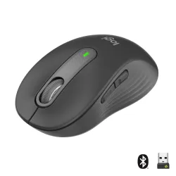 Logitech signature m650 mouse ufficio mano destra rf senza fili + bluetooth ottico 4000 dpi
