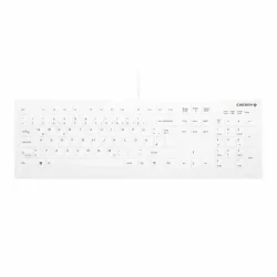 Cherry ak-c8112 tastiera usb qwertz tedesco bianco