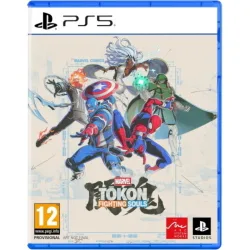 Sony ps5 marvel tokon: fighting souls