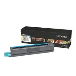 Lexmark c925h2cg cartuccia toner 1 pz originale ciano