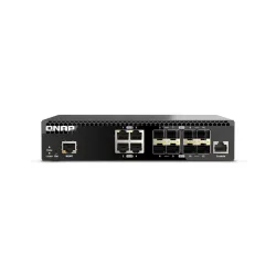 Switch qnap qsw-m3212r-8s4t 12p di cui 4p 10gbe rj45 8p 10gbe sfp+ -rackmount design