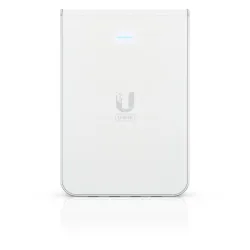 Ubiquiti u6-iw ap unifi u6 access point in-wall wi-fi 6 2.4 ghz 573,5 mbit/s 5 ghz 4,8 mbit/s poe