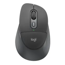 Logitech signature comfort plus m850 l grafit, kabellose bluetooth-maus mit handballenkissen, anpassbar via logi options