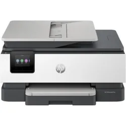 Hp officejet pro 8135e 40q47b, stampante multifunzione a getto d`inchiostro a4 a colori, fronte e retro automatico, 20 ppm, wi-fi, hp smart, 3 mesi di inchiostro instant ink inclusi con hp+, grigia