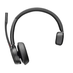 Poly cuffie voyager 4310 usb-a certificate per microsoft teams + dongle bt700