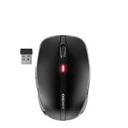 Cherry mw 8c advanced mouse ambidestro rf senza fili + bluetooth ottico 3000 dpi