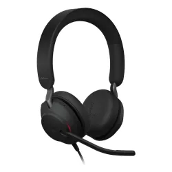 Jabra evolve2 40 se auricolare cablato a padiglione musica e chiamate usb type-c / usb type-a nero