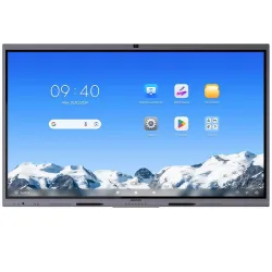 Hikvision ds-d5c75rb/b2l - monitor interattivo 75 4k