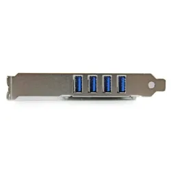 Startech.com adattatore scheda controller pci express pcie superspeed usb 3.0 a 4 porte con uasp - alimentazione sata