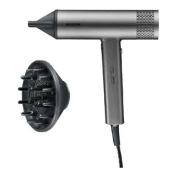 Severin ht0169 phon asciugacapelli 2000w 3 velocita` 3 temperature con diffusore e concentratore grigio