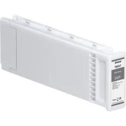EPSON T8007 C13T800700 ORIGINALE GRIGIO SCURO SC-P10000/SC-P20000 [06/2024]