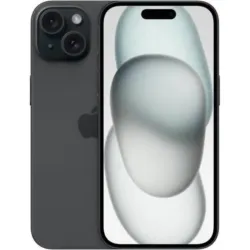 Apple iphone 15 128gb 6.1 black mtp03hn/a