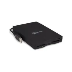 Hamlet xfdusb lettore floppy esterno 3,5 usb