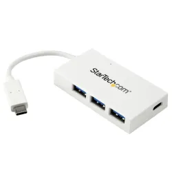 StarTech.com Hub USB-C a 4 porte USB 3.0 - Perno e Concentratore USB Tipo C con