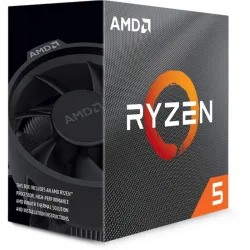 Amd ryzen 5 5600 3.5ghz 6 core cache 35mb skt am4 65w box