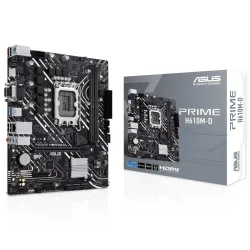 Asus prime h610m-d scheda madre matx intel h610 lga 1700