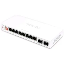 Asus qg-u1080 switch non gestito 8 porte 2.5g ethernet (100/1000/2500) bianco
