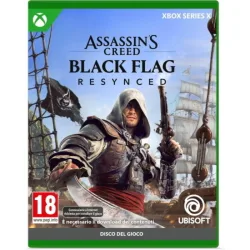 Ubisoft xbox series x assassin`s creed black flag resynced standard edition