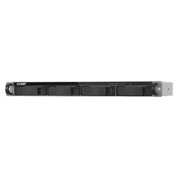 Nas rack 1u qnap ts-432xeu-4g 4hd 3,5/2,5 1x10gbe sfp+ 2x2.5 gbe 4xusb3.2 4gb ram cpu annapurnalabs alpine arm 1.7ghz 4c