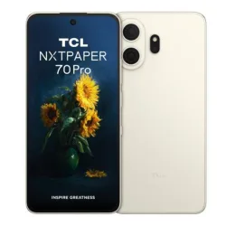 Tcl 70 pro nxtpaper 5g dual sim 6.9 octa core 256gb ram 8gb 5g italia nebula gold
