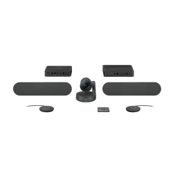 Logitech rally plus kit per videoconferenza 4k ultra hd zoom digitale 15x