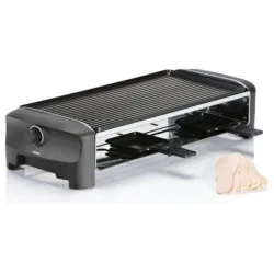 Princess raclette con griglia e teppanyaki party per 8 persone 1300 w
