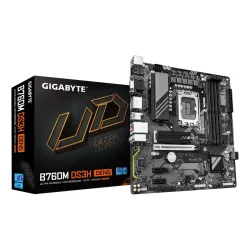 Gigabyte b760m ds3h gen5 scheda madre - supporta cpu intel core 14ª generazione, vrm digitale a 6+2+1 fasi, fino a 5600 mhz