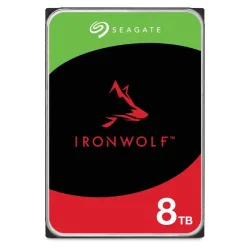 Seagate ironwolf st8000vn002 disco rigido interno 3.5\ 8 tb serial ata iii