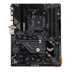 Asus tuf gaming b550-plus wifi ii scheda madre gaming atx, amd b550, socket am4, ddr4, pci 4.0, lan realtek 2.5gb, wifi 6 (802.11ax), 2xm.2, 6xsata 6gb-s, 2xusb 3.2 gen 2, aura sync rgb, nero