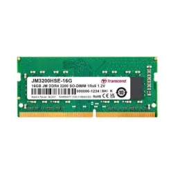 Transcend 16GB JM DDR4 3200 SO-DIMM 2RX8 0760557848370