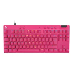 Logitech G PRO X TKL RAPID (PRO X TKL RAPID - MAGENTA - US INTL - EMEA28I-935) -