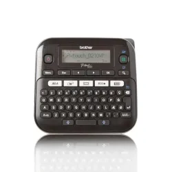 Brother pt-d210vp stampante per etichette (cd) trasferimento termico 180 x 180 dpi 20 mm/s qwerty