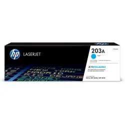 HP 203A CF541A Cartuccia Toner Ciano Originale LaserJet Pro M254, MFP M280 - Nuova