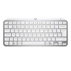 Logitech MX Keys Mini tastiera RF senza fili  Bluetooth QWERTY Inglese Grigio (M