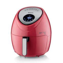 Ariete friggitrice ad aria xxl 7litri 200g rosso 1800