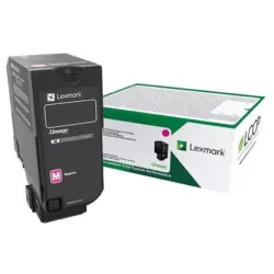 Cartuccia toner magenta Lexmark 75B20M0 originale CS727de CS728de CX727de