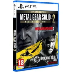Ps5 metal gear solid: master collection volume 2 - day one ed. eu