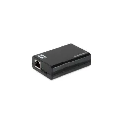 LevelOne POS-5001 divisore di rete Nero Supporto Power over Ethernet (PoE)