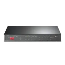 TP-Link TL-SG1210MP switch di rete Non gestito Gigabit Ethernet (10/100/1000) Su