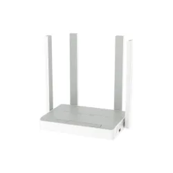 Keenetic skipper 2nd edition (kn-1912), router 4 porte 1gbps, wi-fi ac1200, mesh, vpn, parental control, media server, menu multi lingua
