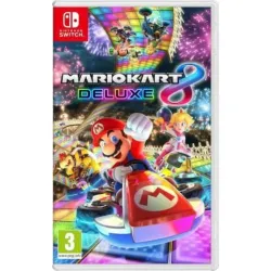 Nintendo Switch Mario Kart 8 Deluxe  Videogioco Nintendo Ed.Italiana su scheda