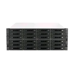 Qnap ts-h3087xu-rp nas chassis rack 4u intel xeon e-2378 2.6ghz ram 64gb-30 bay hdd/ssd 2.5/3.5-lan 100/1000/2500 mbps colore nero