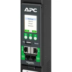 Apc netshelter rack pdu advanced unità di distribuzione dell\`energia (pdu) 40 presa(e) ac 0u nero