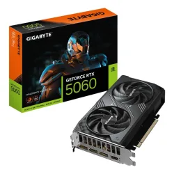 Gigabyte vga rtx5060 windforce 8gb hdmi/dp gddr7 gv-n5060wf2max oc-8gd