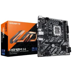 GIGABYTE H810M H Scheda madre - CPU Intel Core Ultra [Serie 2], VRM a 4+1+2 fasi