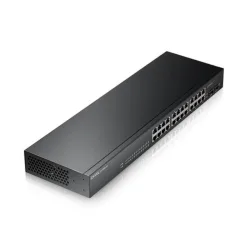 Zyxel gs-1900-24 v2 gestito l2 gigabit ethernet 10-100-1000 1u nero
