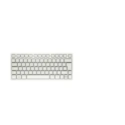 Cherry kw 7100 mini bt tastiera bluetooth qwertz tedesco bianco
