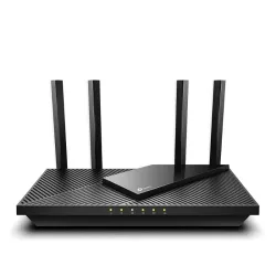 Tp-link archer ax55 router wireless gigabit ethernet dual-band (2.4 ghz/5 ghz) nero