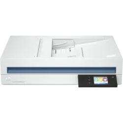 Hp scanjet pro n4600 fnw1 scanner documenti wi-fi duplex adf 100 fogli 40ppm usb gigabit lan